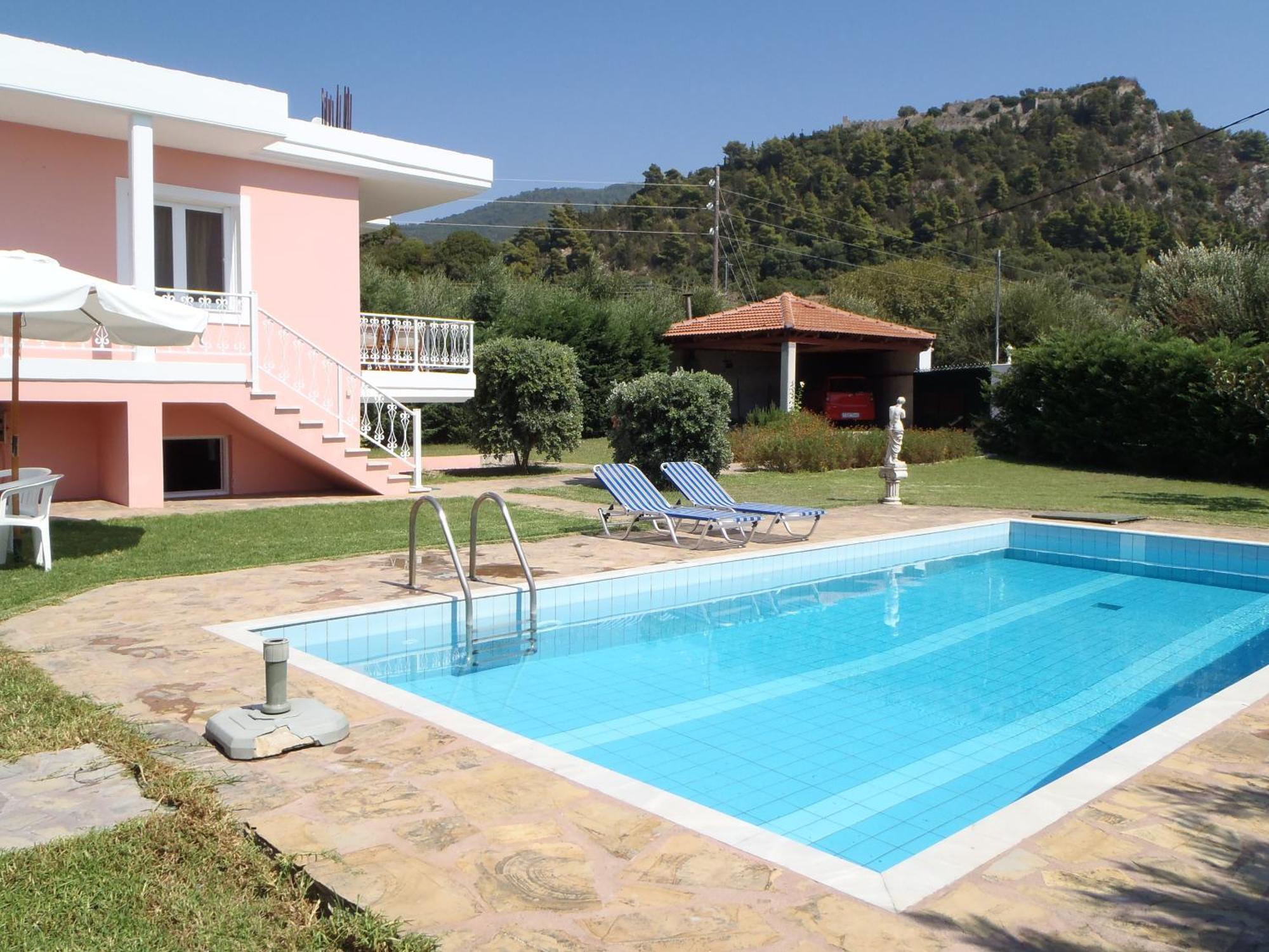 Villa Aphrodite Ríza 객실 사진