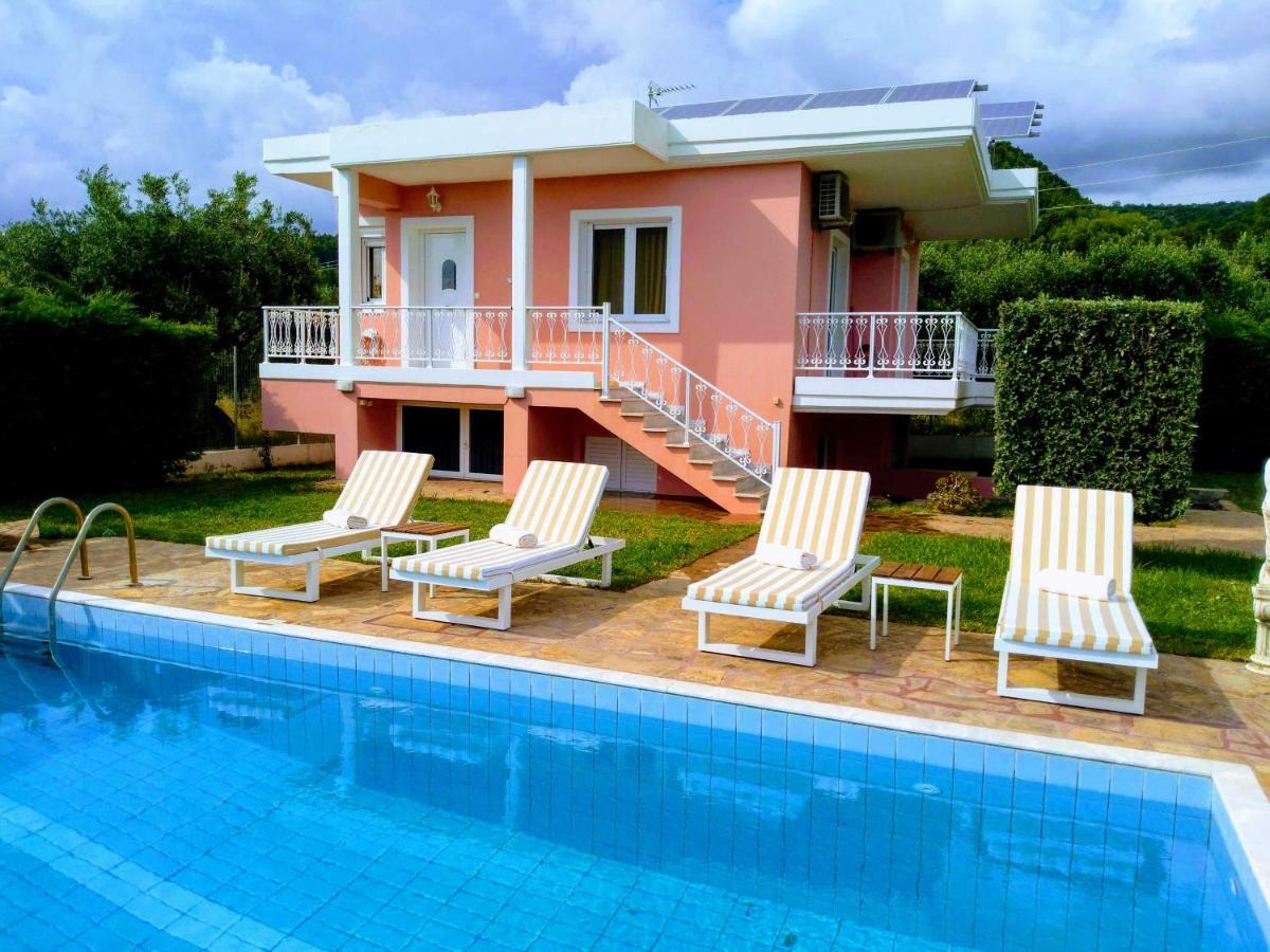 Villa Aphrodite Ríza 외부 사진